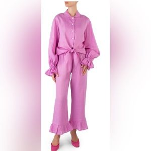 Sleeper Rumba Linen Lounge Set